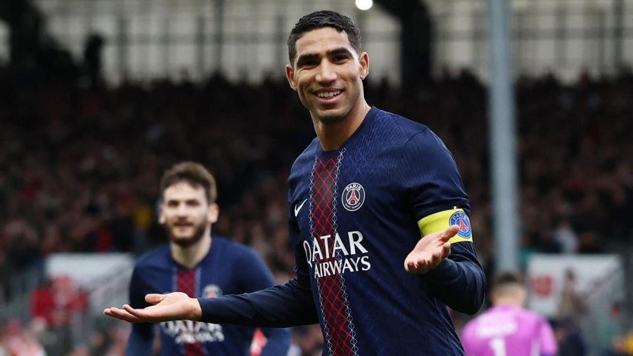 حكيمي يواصل حصد الألقاب..باريس سان جيرمان بطلا للمرة الخامسة تواليا
