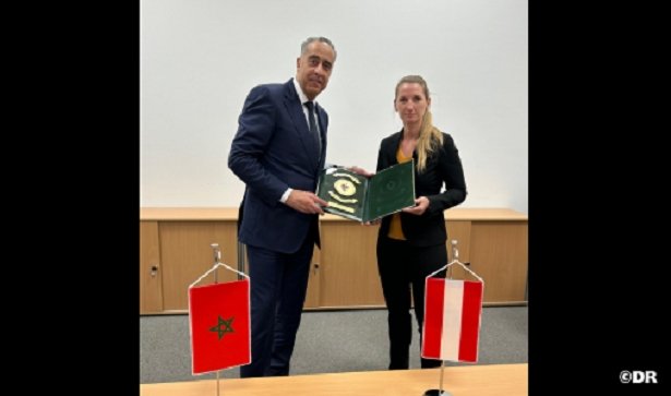 حموشي يقوم بزيارة عمل إلى النمسا