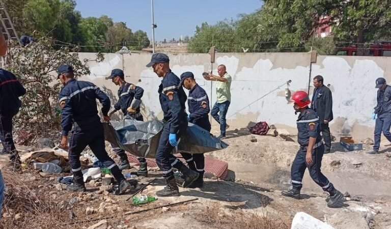 جثة شخص بدون مأوى تستنفر شرطة ابن جرير