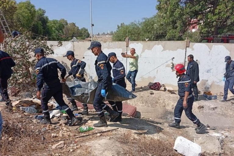 جثة شخص بدون مأوى تستنفر شرطة ابن جرير