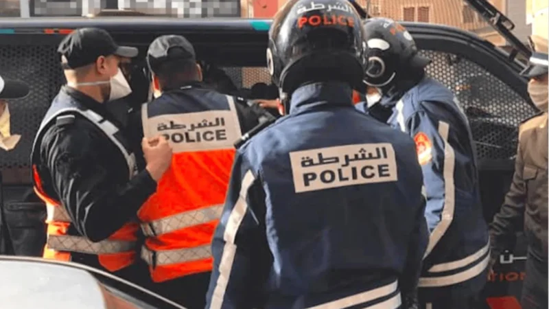 توقيف شخص من ذوي السوابق بشبهة تعنيف ابنه في سطات