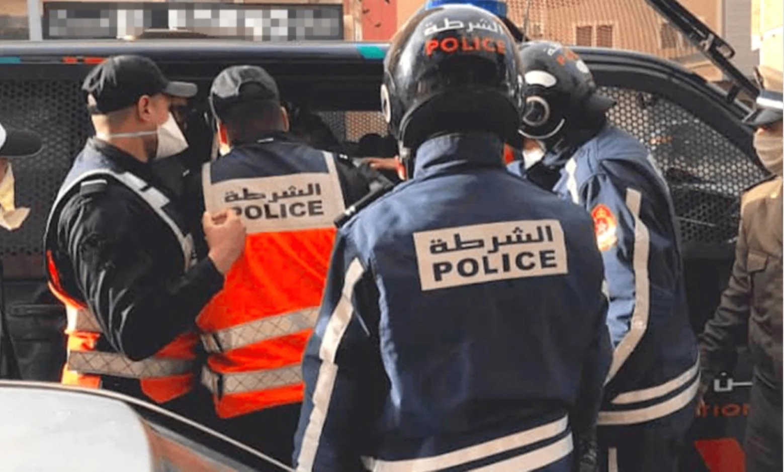 توقيف شخص من ذوي السوابق بشبهة تعنيف ابنه في سطات