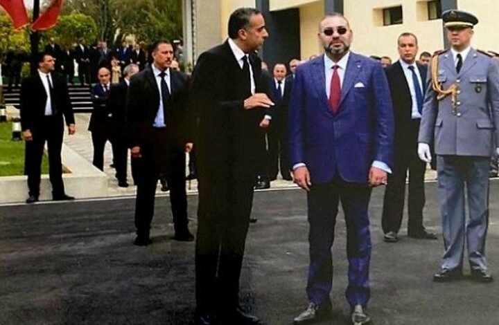 الملك محمد السادس يبعث رسالة إلى حموشي