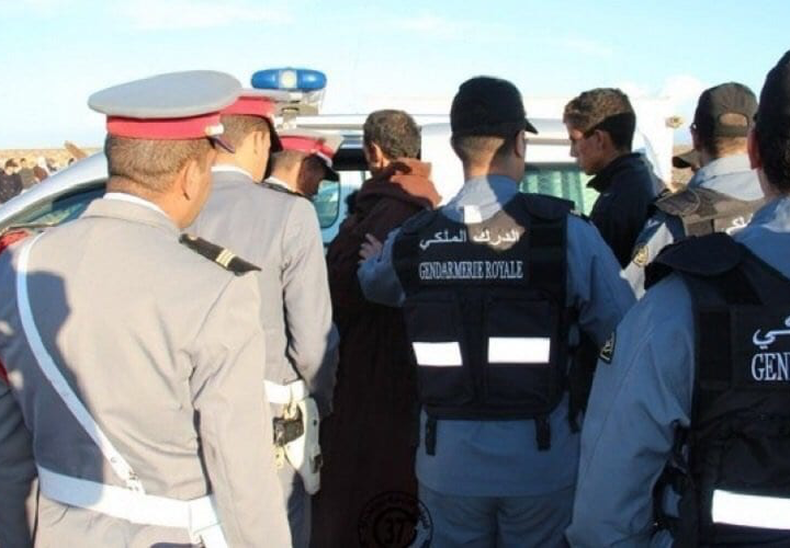 الرحامنة..حجز أكثر من 1100 غرام من الحشيش خلال توقيف 4 مروجين للمخدرات بالمحيط المدرسي في انزالت لعظم