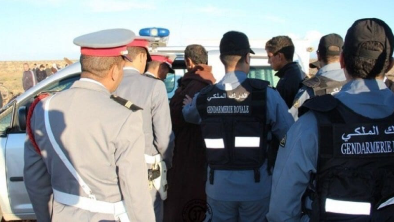 الرحامنة..حجز أكثر من 1100 غرام من الحشيش خلال توقيف 4 مروجين للمخدرات بالمحيط المدرسي في انزالت لعظم