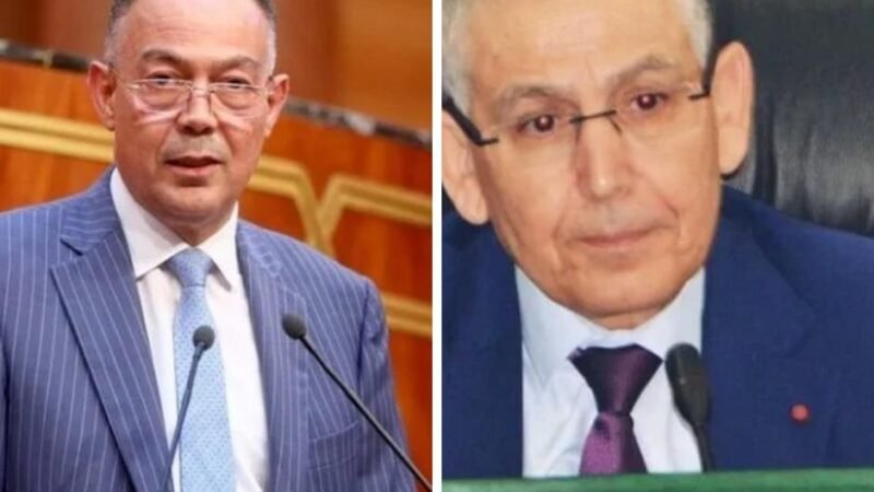 تعزية..الحاج عبد الكريم الهبيل خال لقجع وشقيق والي مراكش في ذمة الله