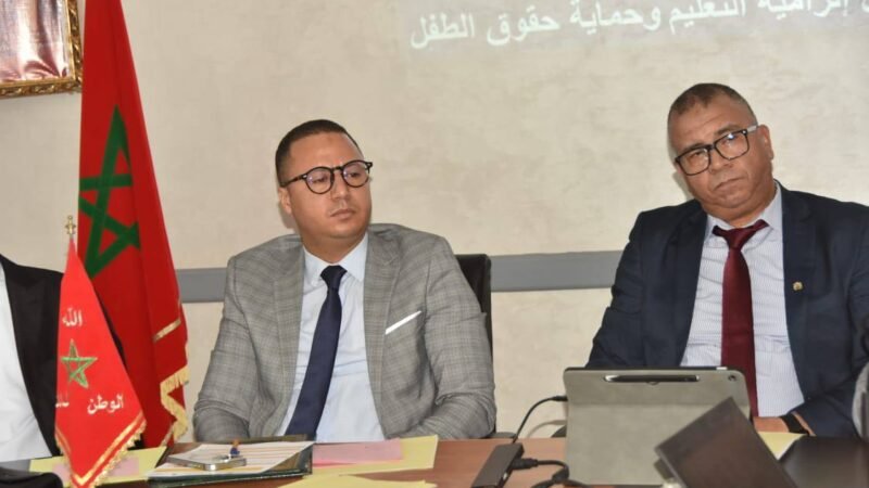 وكيل الملك والمدير الإقليمي يؤطران لقاء تحسيسيا للحد من الهدر المدرسي بقلعة السراغنة