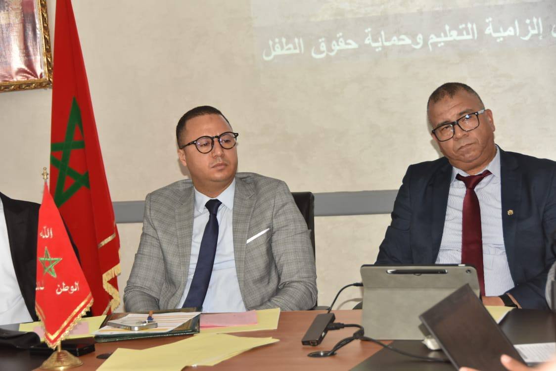 وكيل الملك والمدير الإقليمي يؤطران لقاء تحسيسيا للحد من الهدر المدرسي بقلعة السراغنة