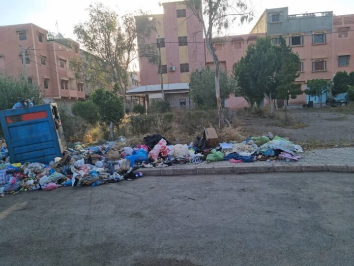 “المصباح” يطالب بتدخل العامل لحل مشكلة الأزبال بقلعة السراغنة