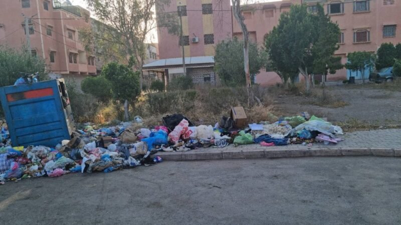 “المصباح” يطالب بتدخل العامل لحل مشكلة الأزبال بقلعة السراغنة