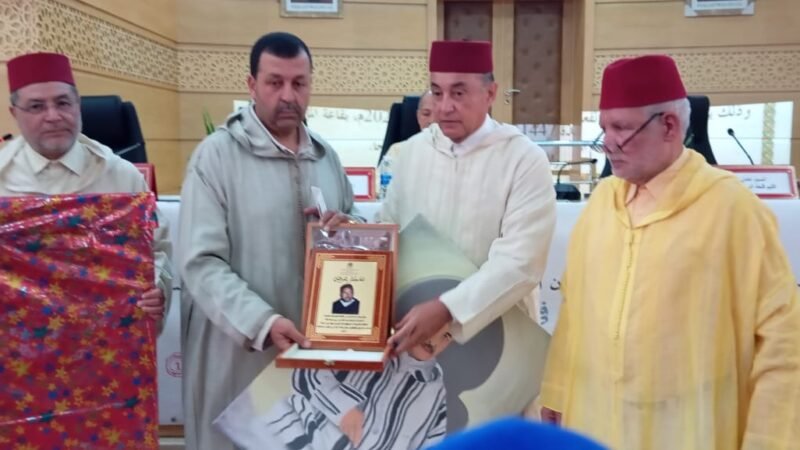عامل قلعة السراغنة يفتتح ندوة حول المدارس العتيقة