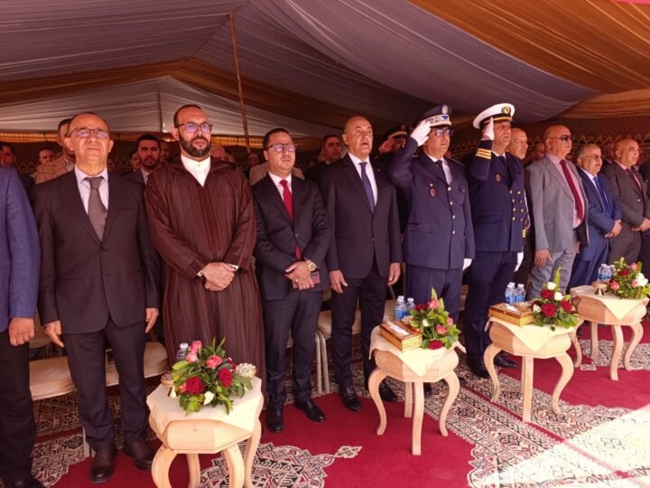 قلعة السراغنة تخلّد ذكرى تأسيس الأمن الوطني