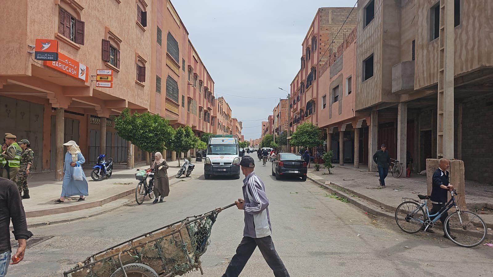 إطلاق حملة لتحرير الملك العمومي بقلعة السراغنة