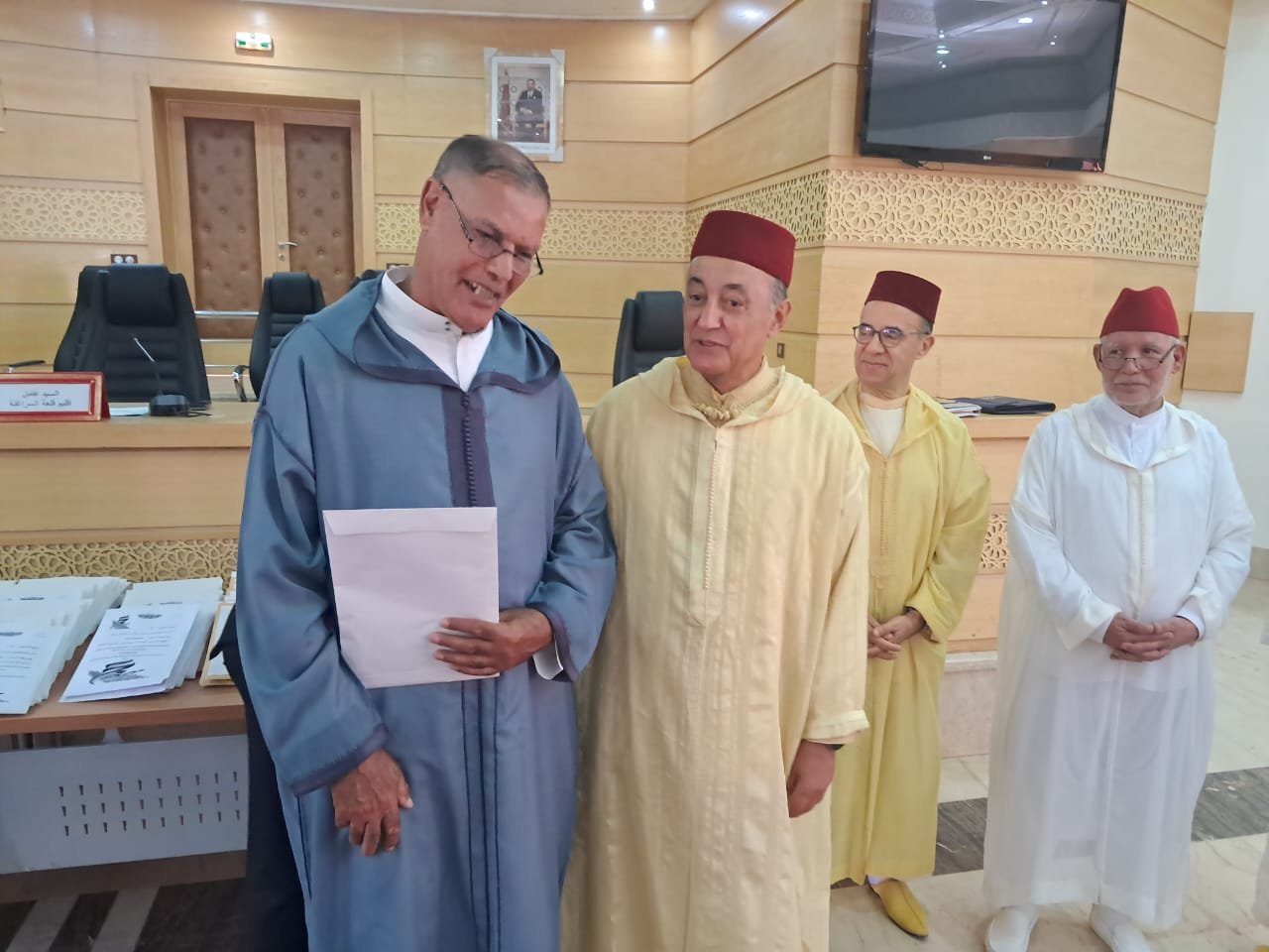 العامل اليزيدي يودّع 211 حاجا سرغينيا