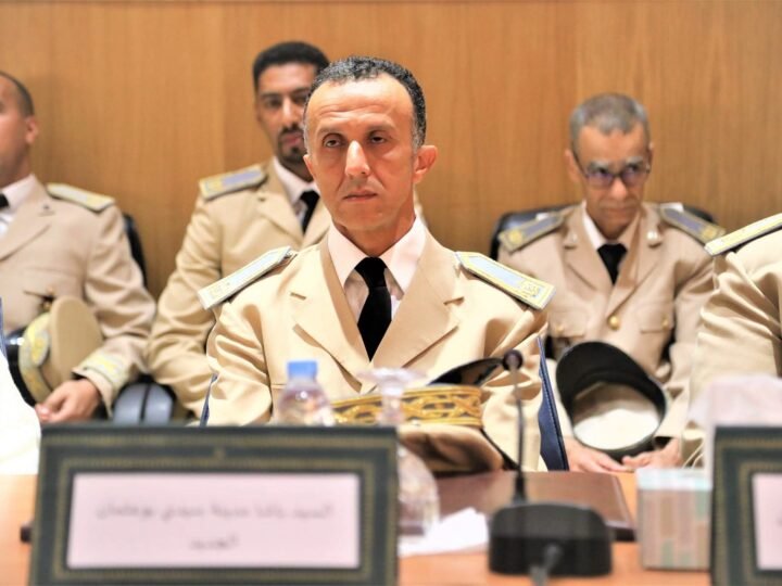 تنقيل باشا سيدي بوعثمان إلى بركان
