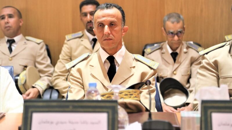 تنقيل باشا سيدي بوعثمان إلى بركان