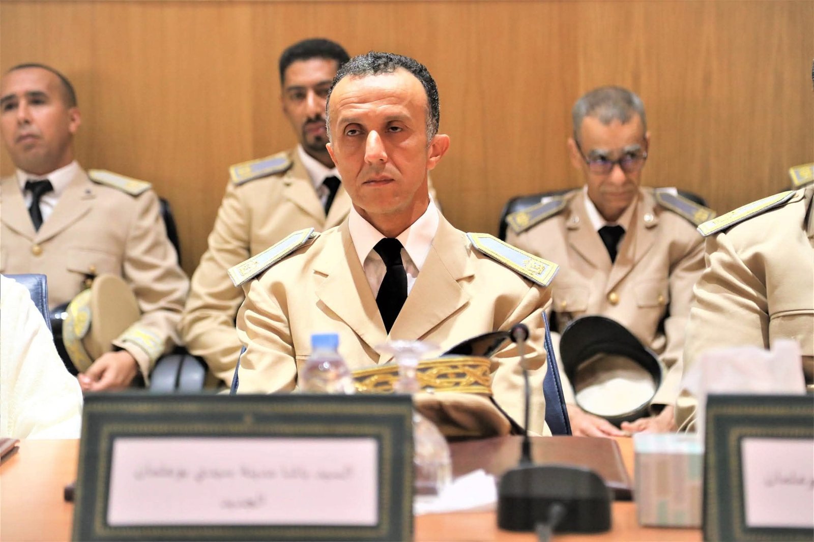 تنقيل باشا سيدي بوعثمان إلى بركان