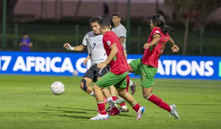 منتخب أقل من 17 سنة يواجه الكاميرون في ربع نهائي كأس إفريقيا