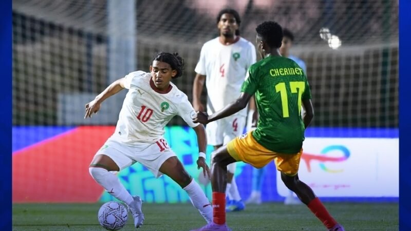 منتخب أقل من 17 سنة يحقق فوزا ثمينا على إثيوبيا
