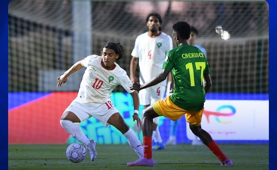 منتخب أقل من 17 سنة يحقق فوزا ثمينا على إثيوبيا