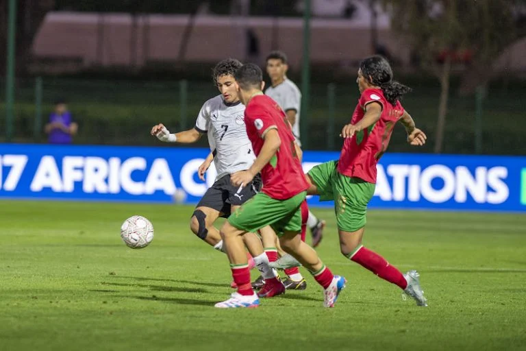 منتخب أقل من 17 سنة يواجه الكاميرون في ربع نهائي كأس إفريقيا