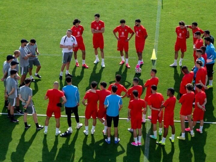 المنتخب يستأنف تدريباته استعدادا للمونديال