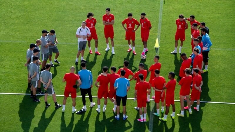 المنتخب يستأنف تدريباته استعدادا للمونديال