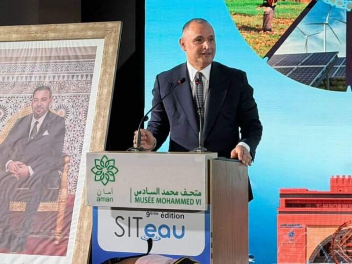 الوزير مزور يفتتج المعرض الدولي لتقنيات الماء بمراكش