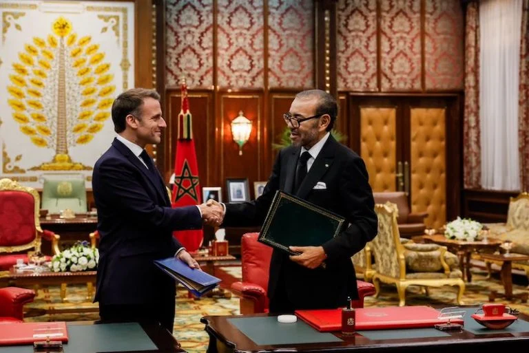 توقيع معاهدة تاريخية خلال زيارة مرتقبة للملك محمد السادس إلى فرنسا