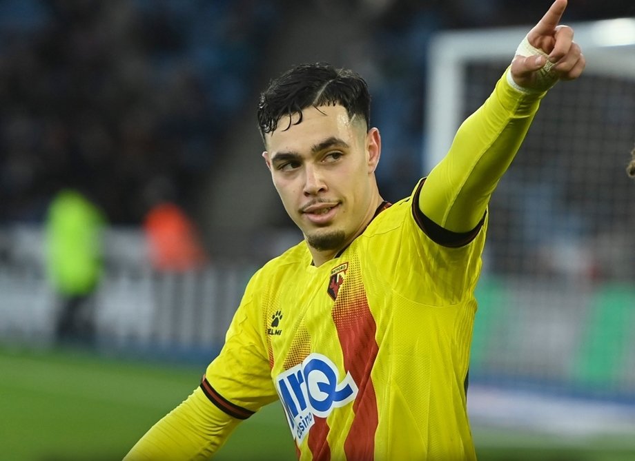 عثمان معما يتوج بجائزة أفضل لاعب شاب في واتفورد