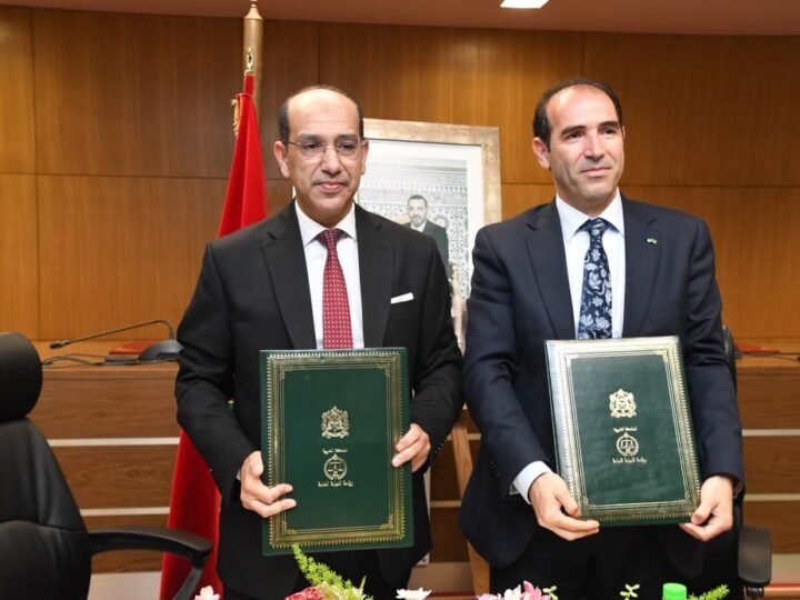 توقيع اتفاقية شراكة بين رئاسة النيابة العامة وهيئة محاربة الرشوة
