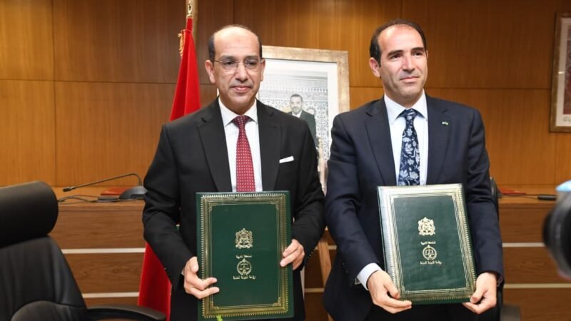توقيع اتفاقية شراكة بين رئاسة النيابة العامة وهيئة محاربة الرشوة