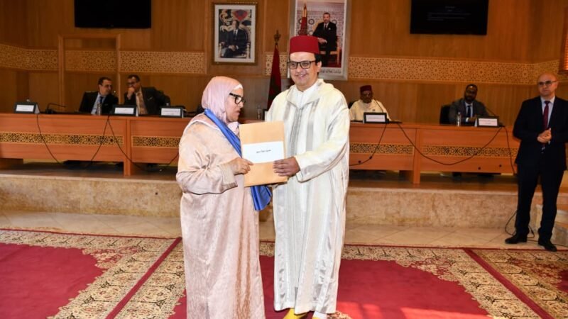 العامل بوينيان يودع حجاج الرحامنة