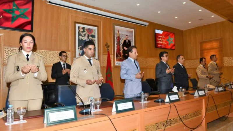 تعيين رقية أتربي قائدة للملحقة الإدارية الثالثة بابن جرير