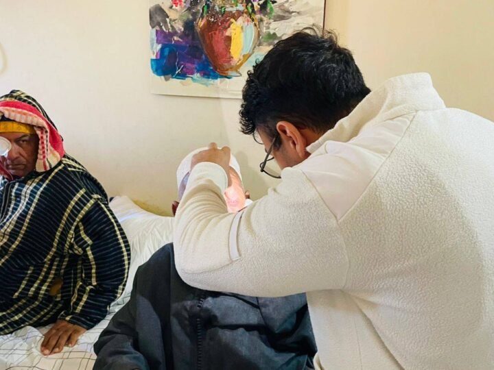 “المبادرة” تعزز العرض الصحي بالرحامنة..1063 مستفيدا من قافلة طبية بسيدي بوعثمان