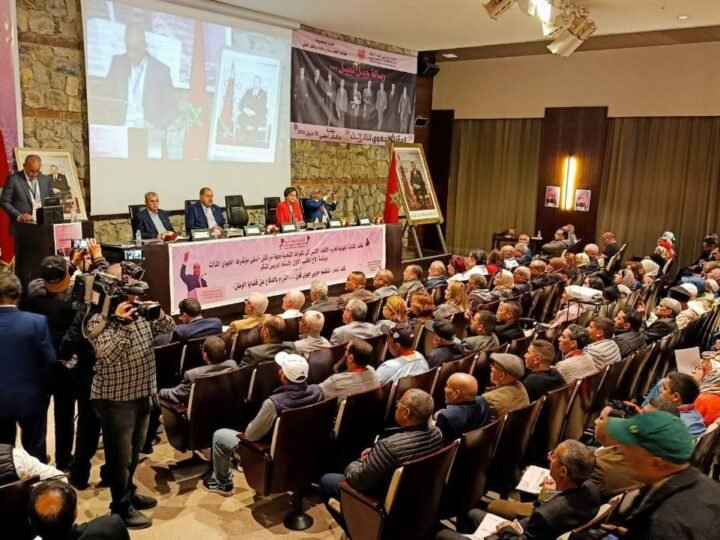 برلمانيون وقياديون اتحاديون يحضرون أول اجتماع للكتابة الجهوية بمراكش-آسفي