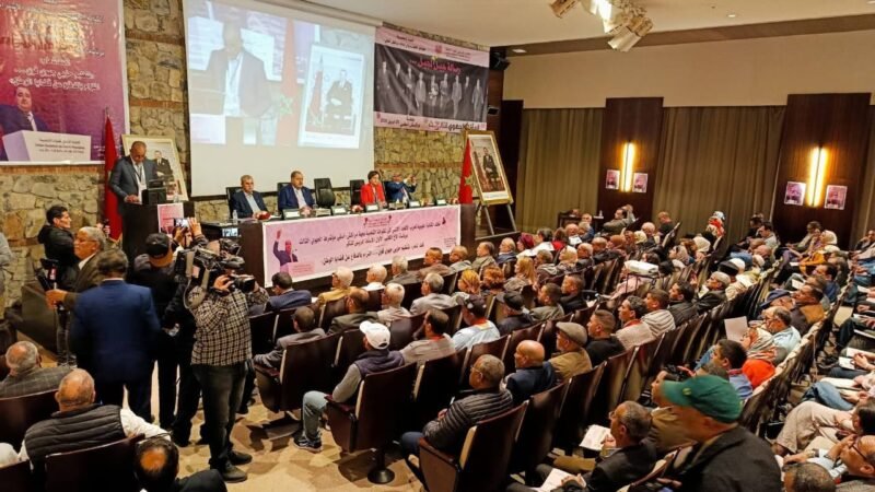 برلمانيون وقياديون اتحاديون يحضرون أول اجتماع للكتابة الجهوية بمراكش-آسفي