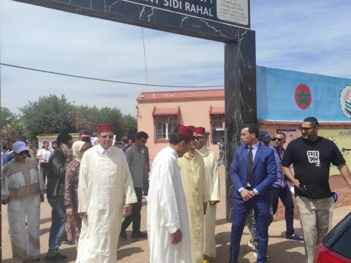 أنشطة ثقافية وفنية بمناسبة زيارة عاملية لثانوية سيدي رحال