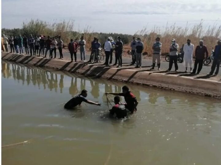 فاجعة..مصرع طفل غرقا في قناة “زرابة” بقلعة السراغنة