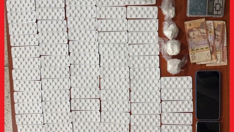 توقيف شخصين يستعملان دراجة نارية في ترويج المخدرات بمراكش