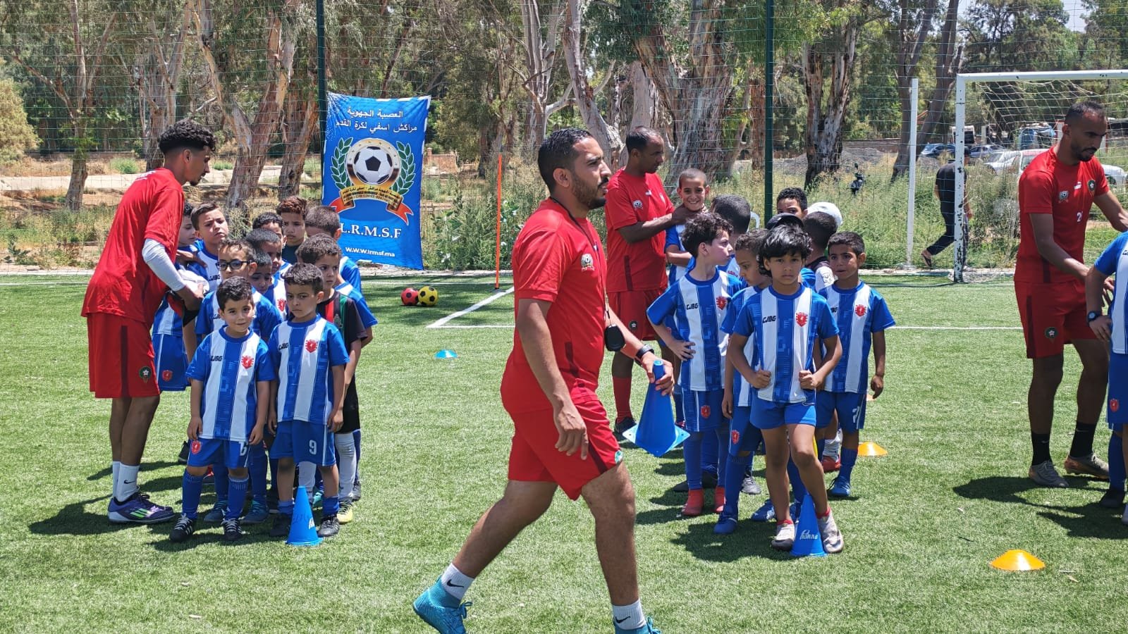 لأول مرة بابن جرير..دورة تكوينية لنيل دبلوم “D – FRMF” لمدربي كرة القدم