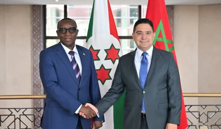 بوروندي تجدد دعم الوحدة الترابية للمغرب