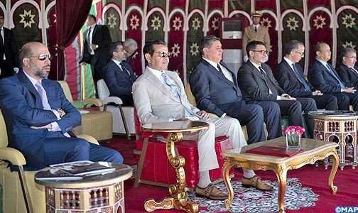 الأمير مولاي رشيد يترأس اختتام جائزة الحسن الثاني لفنون “التبوريدة”