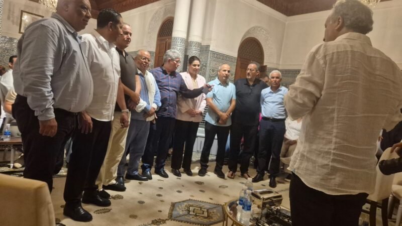 “البام” يعلن عن وكلاء لوائحه بجهة مراكش-آسفي