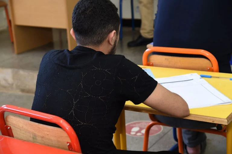 1074 سجينا نجحوا في الباكالوريا