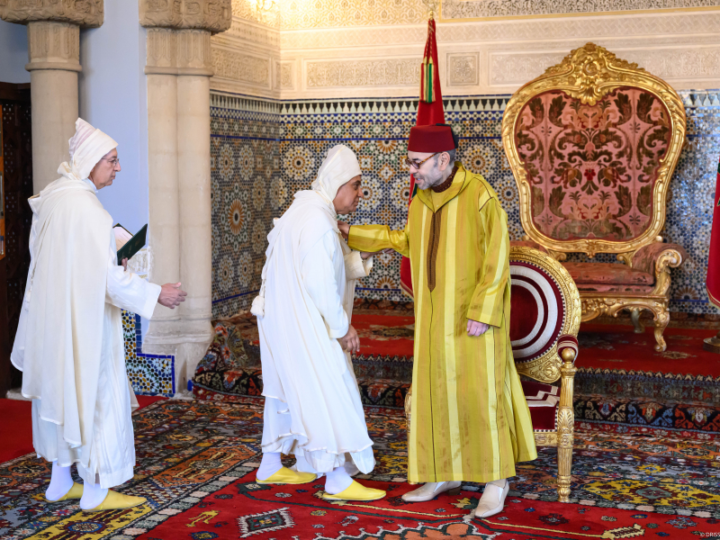 الملك محمد السادس يستقبل الأعضاء المعينين بالمحكمة الدستورية