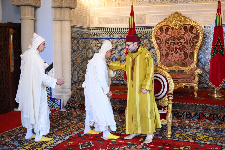 الملك محمد السادس يستقبل الأعضاء المعينين بالمحكمة الدستورية