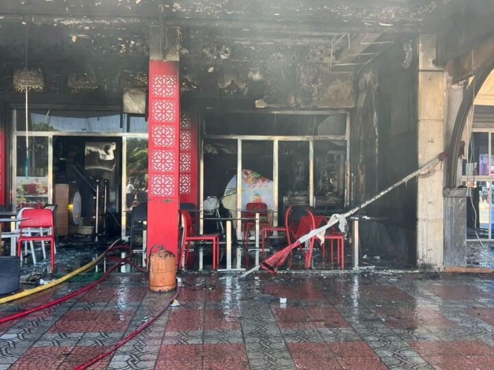 إصابة امرأة باختناق إثر حريق بمطعم في ابن جرير