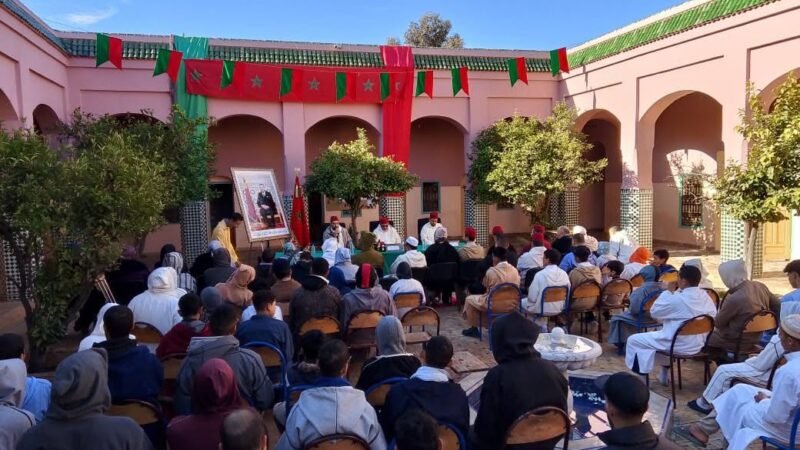 في الذكرى الـ80 لتأسيسها..مؤسسة القائد العيادي تنظم الأبواب المفتوحة بابن جرير