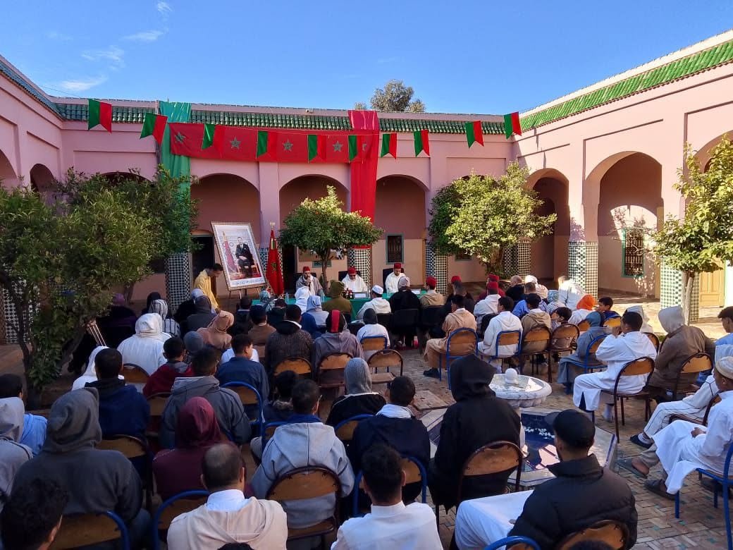 في الذكرى الـ80 لتأسيسها..مؤسسة القائد العيادي تنظم الأبواب المفتوحة بابن جرير
